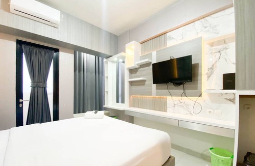 Jatingaleh Apartment | Cozy Stay And Tidy 1Br The Alton Apartment