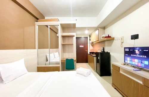 Bekasi Timur Apartment | Simply Look Studio At Grand Dhika City Apartment