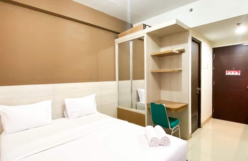 Bekasi Timur Apartment | Simply Look Studio At Grand Dhika City Apartment