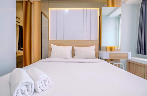East Jakarta Apartment | Fancy And Nice Studio At Sakura Garden City Apartment