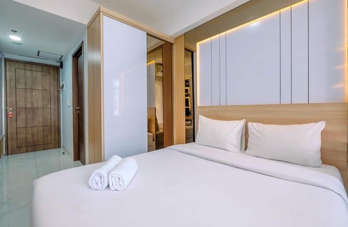East Jakarta Apartment | Fancy And Nice Studio At Sakura Garden City Apartment