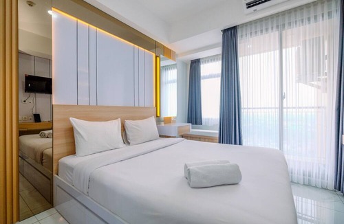 East Jakarta Apartment | Fancy And Nice Studio At Sakura Garden City Apartment