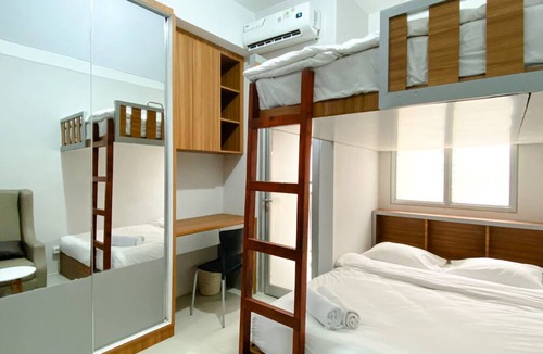 Bekasi Timur Apartment | Minimalist And Homey Studio At Transpark Juanda Bekasi Timur Apartment