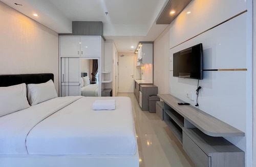 Biringkanya Apartment | Homey Studio Apartment Tamansari Skylounge Makassar