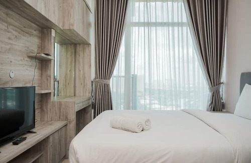 Cikokol Apartment | Minimalist And Nice Studio At Tree Park City Cikokol Apartment
