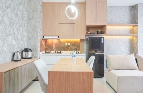 Mampang Prapatan Apartment | Comfort And Modern Look 2Br At 26Th Floor Samara Suites Apartment
