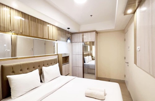 Biringkanya Apartment | Good Deal And Homey 1Br Tamansari Skylounge Makassar Apartment