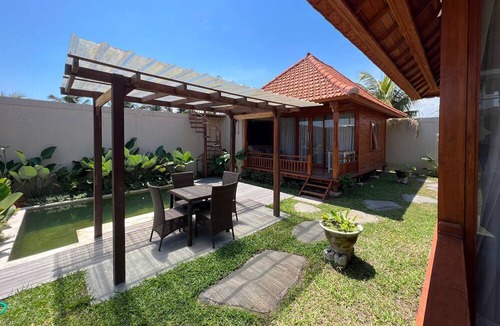 Singakerta Villa | Serene 2 Villa Bungalow Retreat with Private Pool In Ubud Countryside Setting