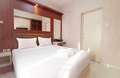 Semarang Apartment | Modern Look And Homey Studio Amartha View Apartment