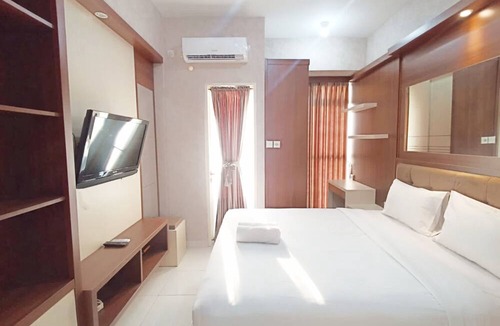 Semarang Apartment | Modern Look And Homey Studio Amartha View Apartment
