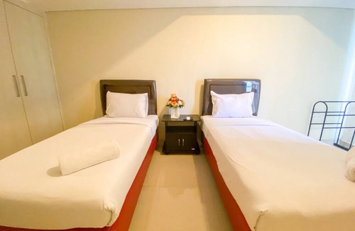 Semarang Apartment | Minimalist Studio Room Marquis De Lafayette Apartment
