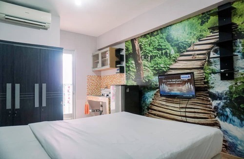 Jakarta Utara Apartment | Warm And Cozy Stay Studio Green Bay Pluit Apartment