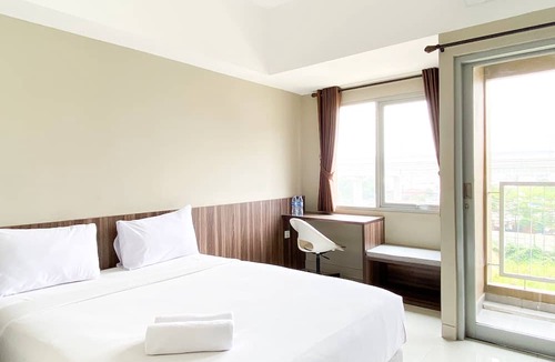 Duren Sawit Apartment | Modern Studio at LRT City Jatibening Apartment