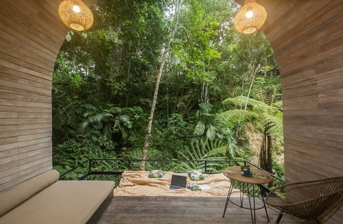 Payangan Cabin | Sacred Beji by GenuineHost