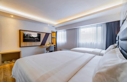 Batam Hotel | YELLO Hotel Harbour Bay Batam