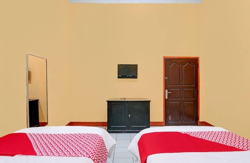 Pasir Pengaraian Hotel | OYO 92497 Penginapan Pasir Indah SyariahNearMonument Park City Sand Pengaraian