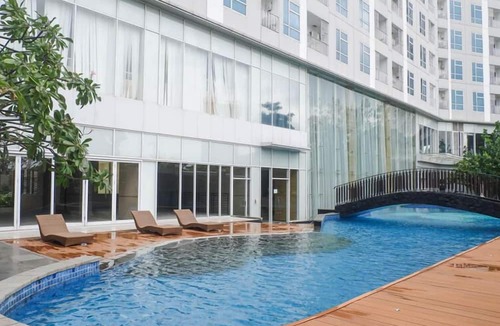 Surabaya Apartment | Chic And Classic 2Br At Apartment Grand Sungkono Lagoon