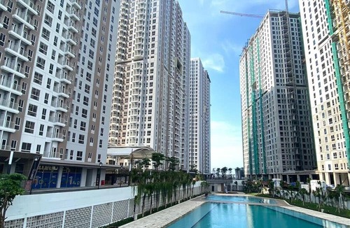 Java Apartment | Pleasurable And Modern 2Br Tokyo Riverside Pik 2 Apartment