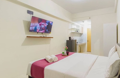 Surabaya Apartment | Comfy And Serene Studio Room At Bale Hinggil Apartment