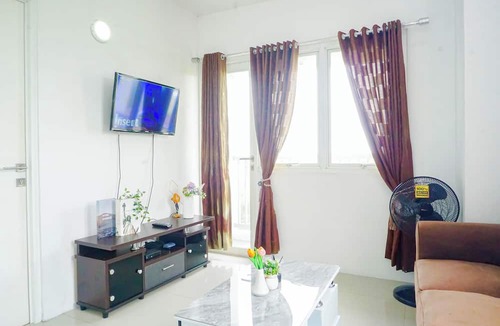 Karawang Apartment | Cozy And Simple 1Br At Apartment Grand Sentraland Karawang