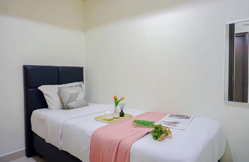 Cikarang Apartment | Comfy And Bright 2Br At Pollux Chadstone Apartment
