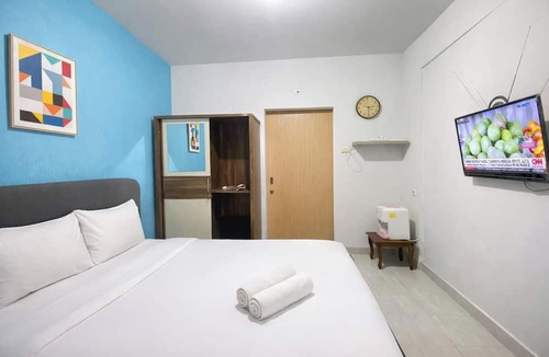 Jatingaleh Apartment | Good And Practical Studio Room At Apartment The Alton