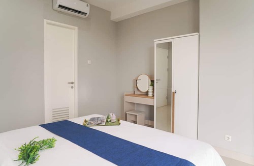 Serpong Apartment | Well Designed 2Br Apartment At The Ayoma