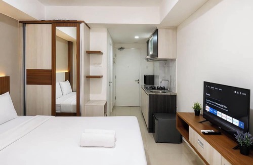 Biringkanya Apartment | 2 Pax Comfy Studio At Tamansari Skylounge Makassar Apartment