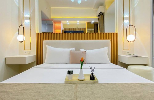 Bekasi Timur Apartment | Airy Studio Apartment At Transpark Juanda Bekasi Timur