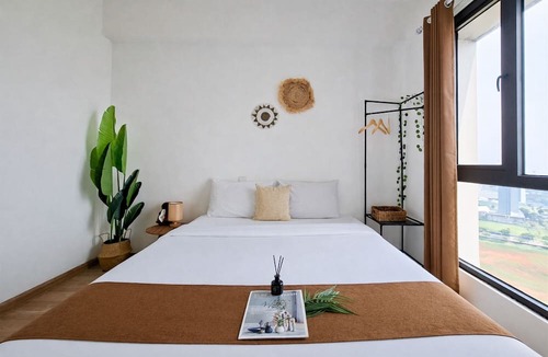 Bumi Serpong Damai Apartment | 3 Pax Tranquil 2Br At Sky House Bsd Apartment