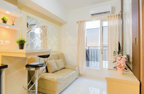 Pancawati Apartment | Comfortable And Decent 2Br At Apartment Podomoro Golf View