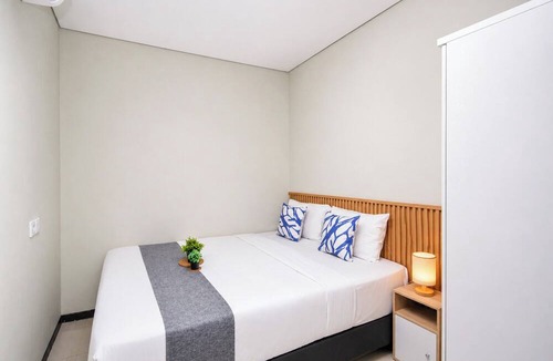 Jakarta Apartment | Cozy Living 2Br Nifarro Park Apartment