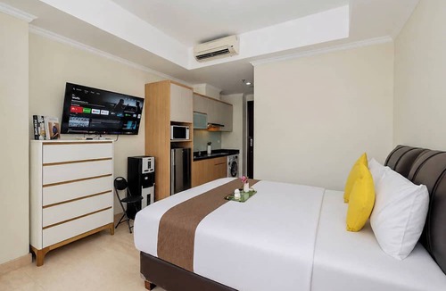 Cikini Apartment | Strategic Location Studio For 2 Pax At Menteng Park Apartment
