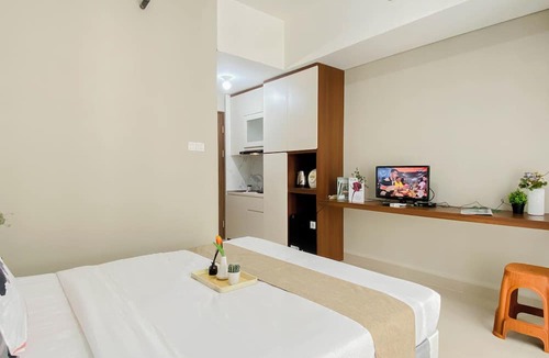 Kedungmanggu Apartment | Nice Studio Apartment At Royal Sentul Park