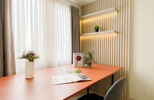 Duren Sawit Apartment | Relaxing Studio Apartment At Lrt City Jatibening
