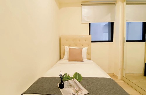 Cikarang Apartment | Cozy 3Br Apartment With Minimalist Style At Meikarta