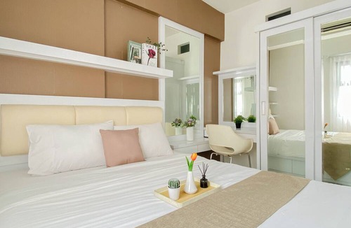 Pekayon Jaya Apartment | Comfortable And Decent 2Br At Apartment Kemang View