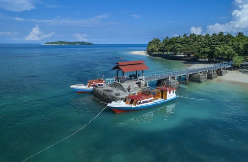 Pulau Gangga Hotel | Gangga Island Resort & Spa