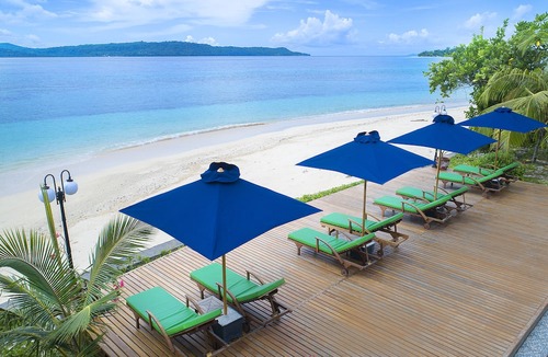 Pulau Gangga Hotel | Gangga Island Resort & Spa