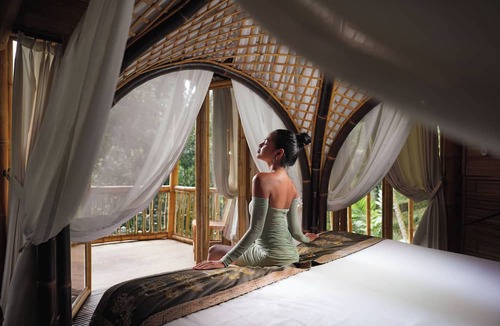 East Selemadeg Villa | Asep Gumi Bamboo Villa Pesagi