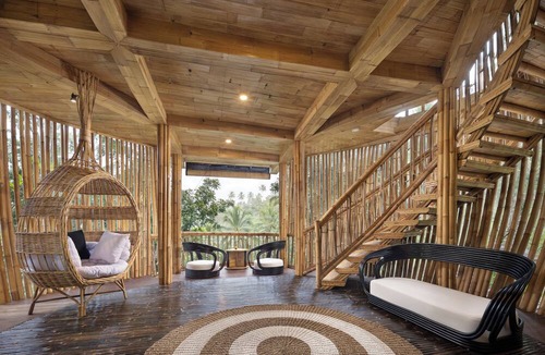 East Selemadeg Villa | Asep Gumi Bamboo Villa Pesagi