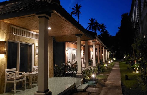 Candi Dasa Villa | Utama Villas Beach Front Candidasa