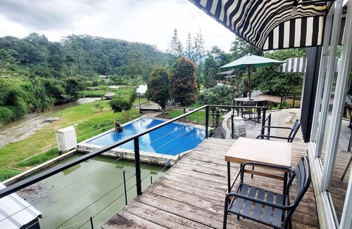 Pasirjambu Cabin | Shine River Ciwidey