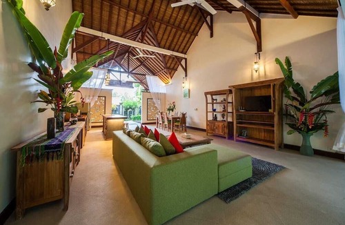 Melayang Villa | Infinity Jungle View Aashaya Villa Ubud
