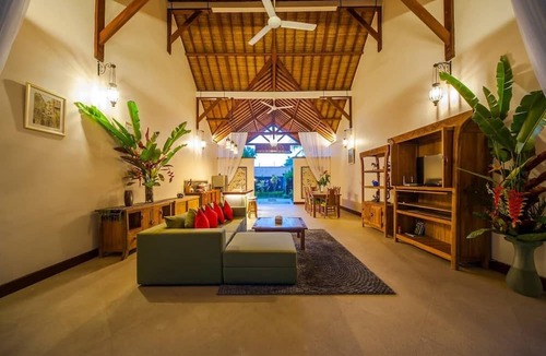Melayang Villa | Infinity Jungle View Aashaya Villa Ubud