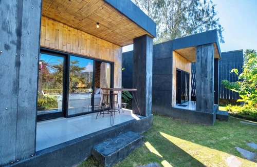 Toya Bungkah Villa | Bamboo Mount Batur and Hot Spring