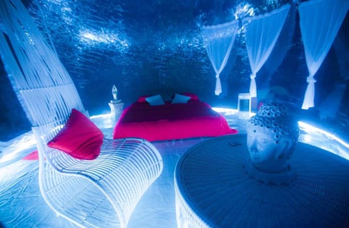 Mekarsari Villa | Amazing Night next to the Secret Leke Leke Waterfall !