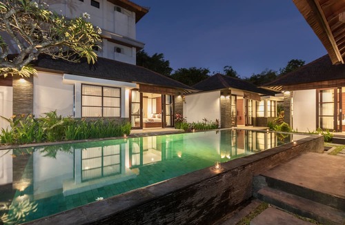 Sunset Road Villa | Villa Litera Seminyak