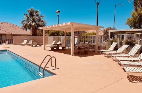 Mesquite Condo | Sunbeam Springs by Mesquite Vacation Rentals with Community Amenities and $510 in free daily activities