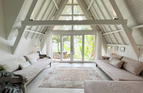 Selemadeg Cabin | Frame Cabin with Endless Rice Field View